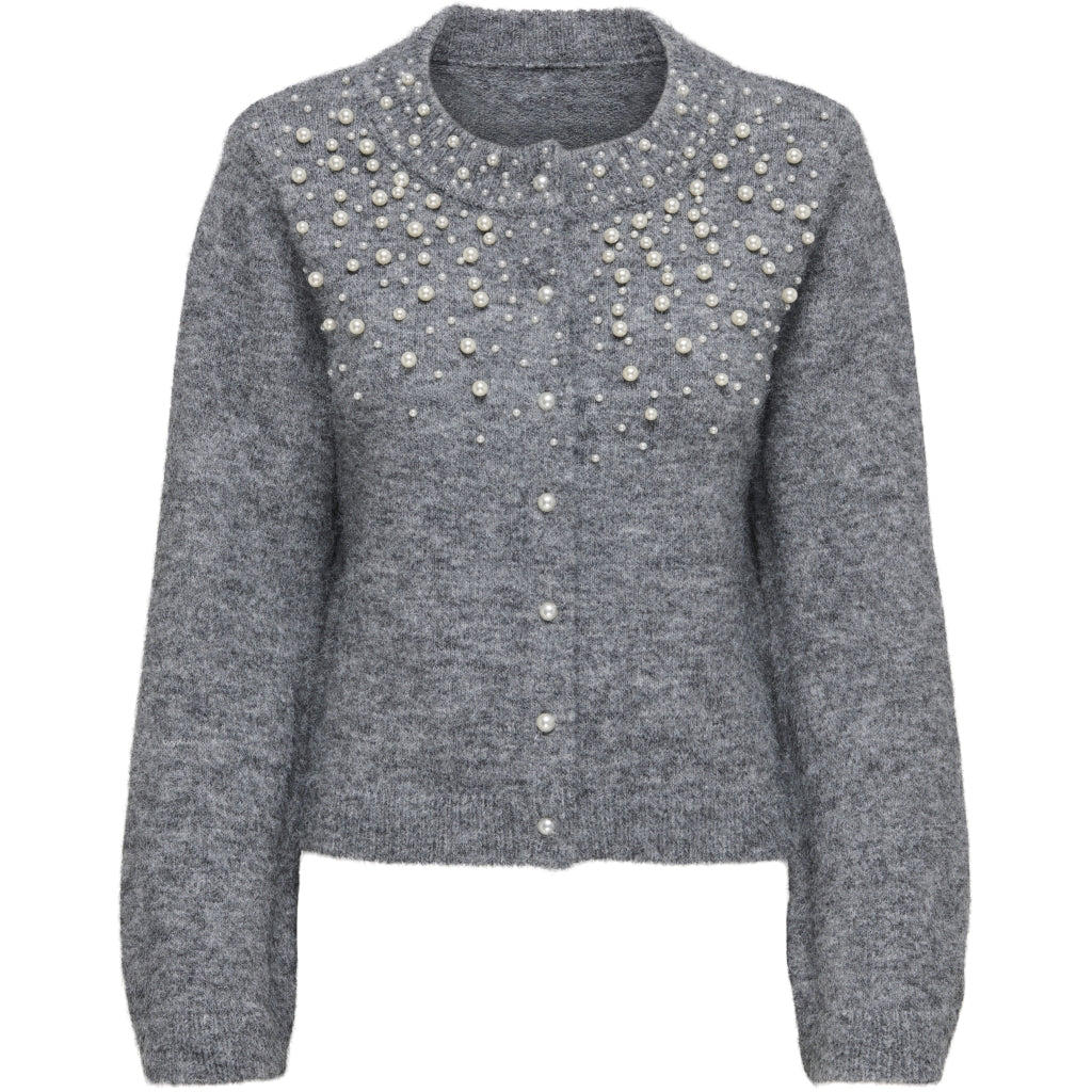 ONLY Dame Cardigan ONLMiggie - Medium Grey Melange MOP