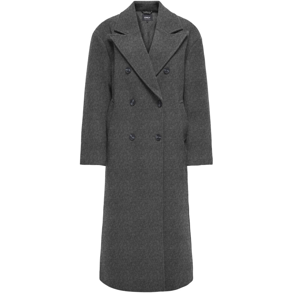 ONLY Dame Jakke ONLBLAKE - Dark grey melange ONLY Dame Jakke ONLBLAKE - Dark grey melange