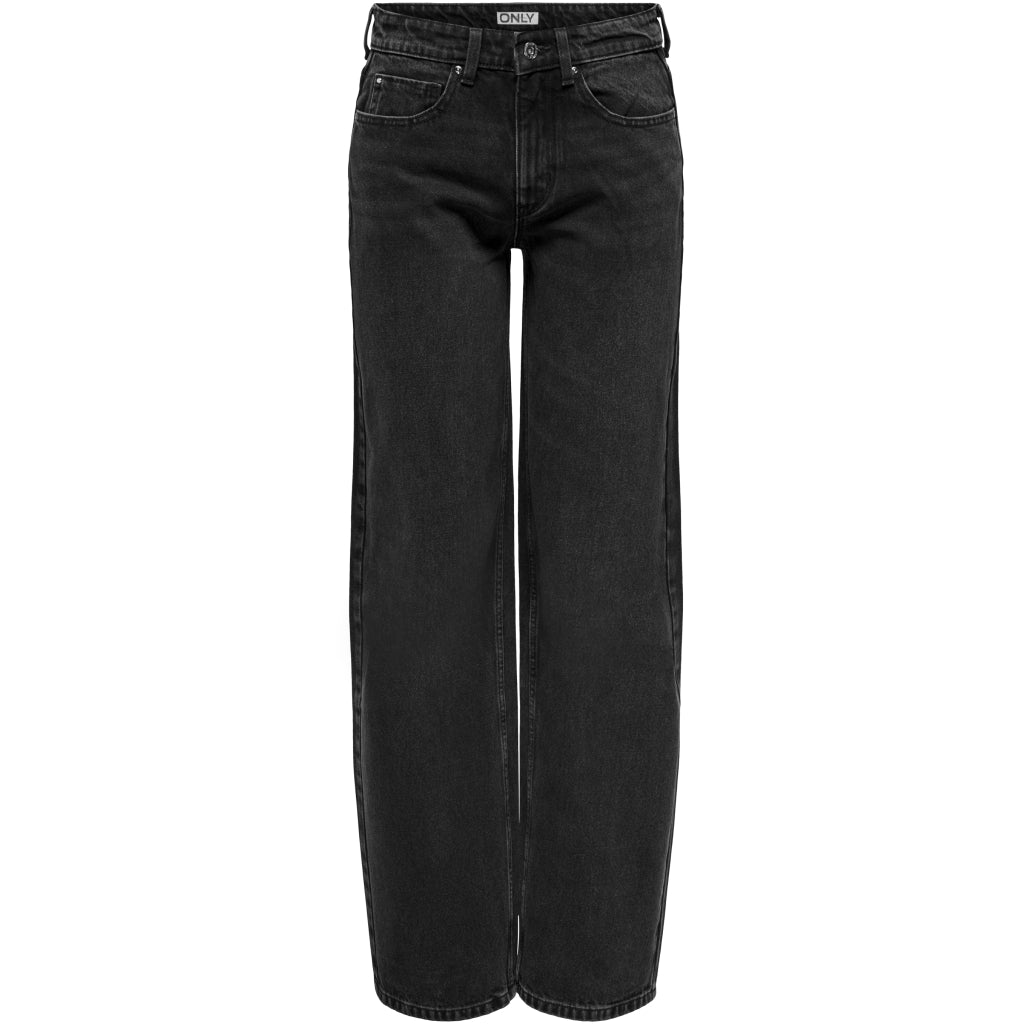 ONLY Dame Jeans ONLCarla - Washed Black