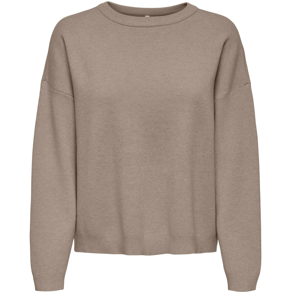 ONLY Dame Pullover ONLIbi - Mocha Meringue MELANGE