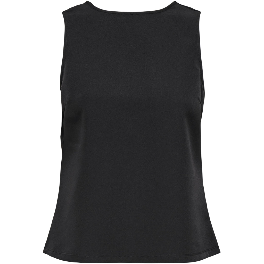 ONLY Dame Top ONLGINIE - Black ONLY Dame Top ONLGINIE - Black