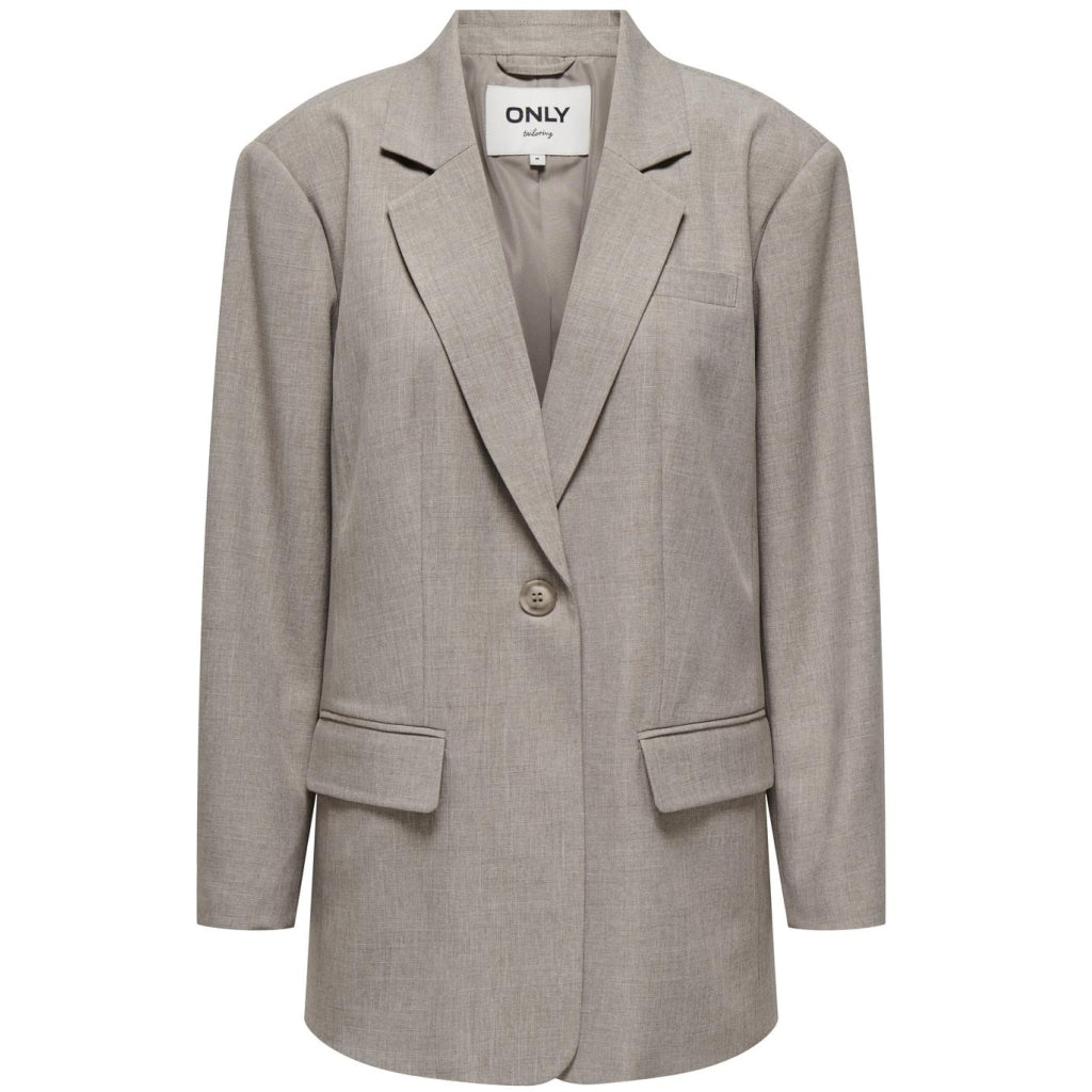 ONLY dame blazer ONLLINDA - Fungi MELANGE