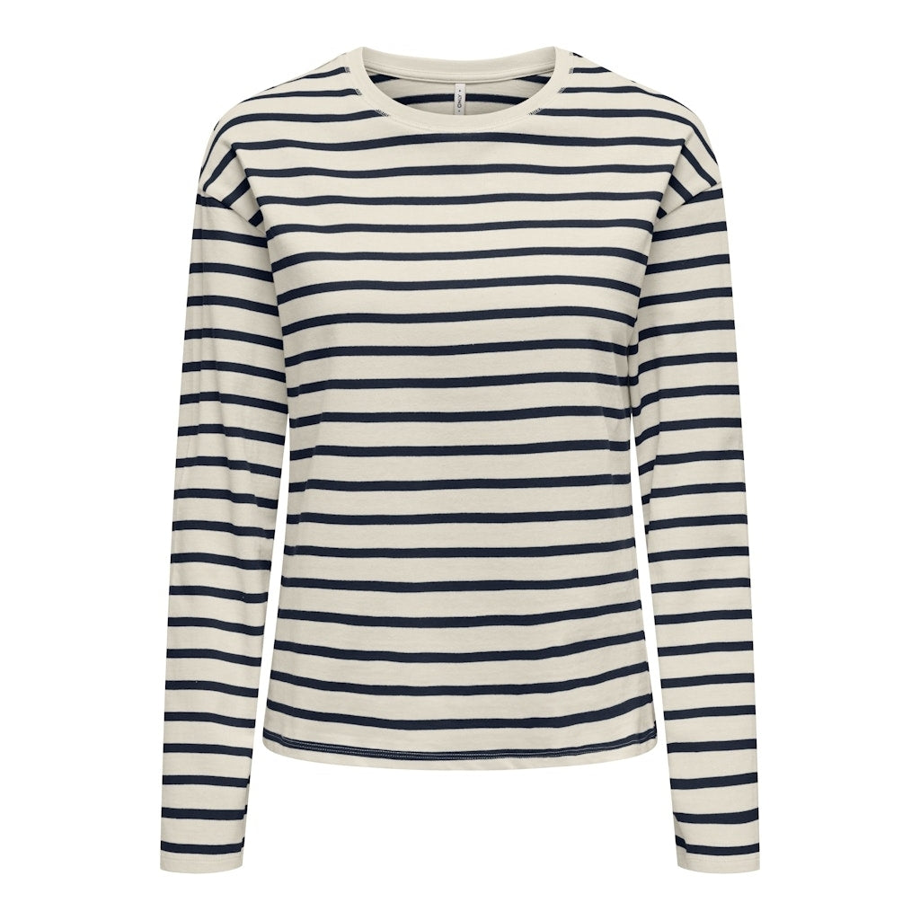 ONLY dame bluse ONLNEW - Birch Navy Blazer ONLY dame bluse ONLNEW - Birch Navy Blazer