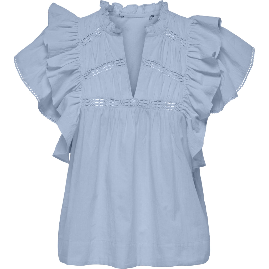 ONLY dame bluse ONLSUNNY - Cashmere Blue