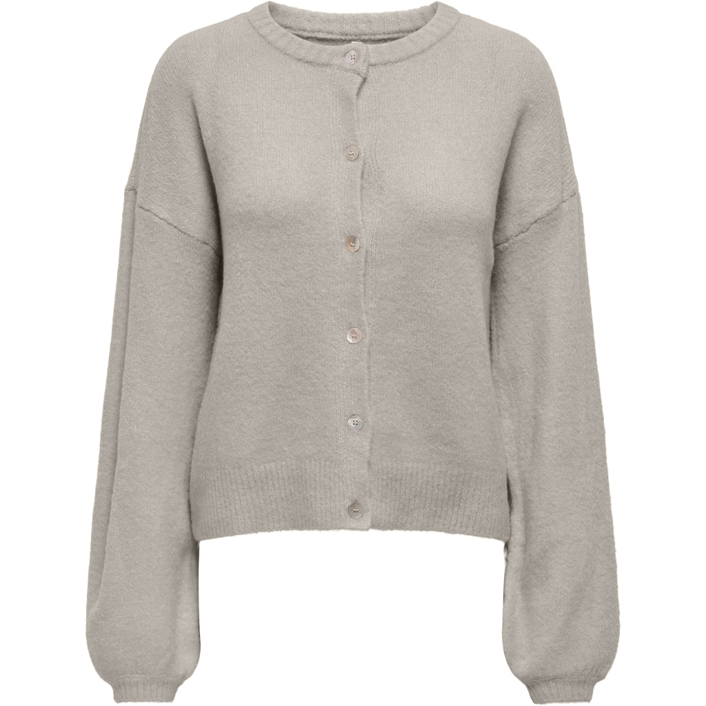 ONLY dame cardigan ONLISABELLA - Pumice Stone ONLY dame cardigan ONLISABELLA - Pumice Stone