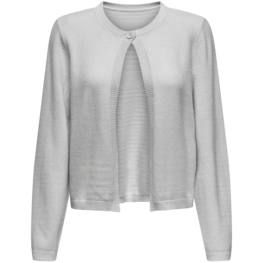 ONLY dame cardigan ONLLANA - Light Grey Melange