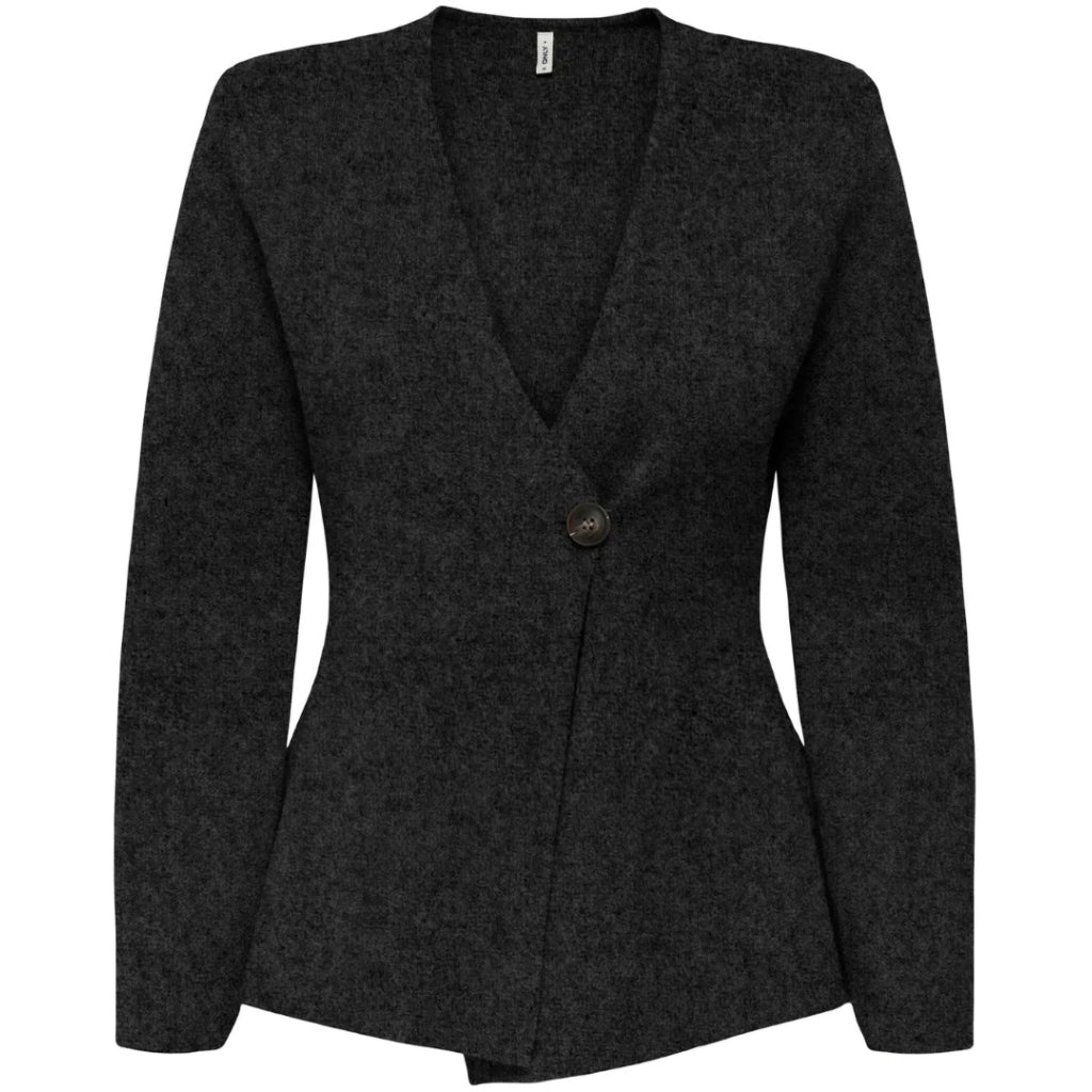 ONLY dame cardigan ONLMYERA - Dark grey melange