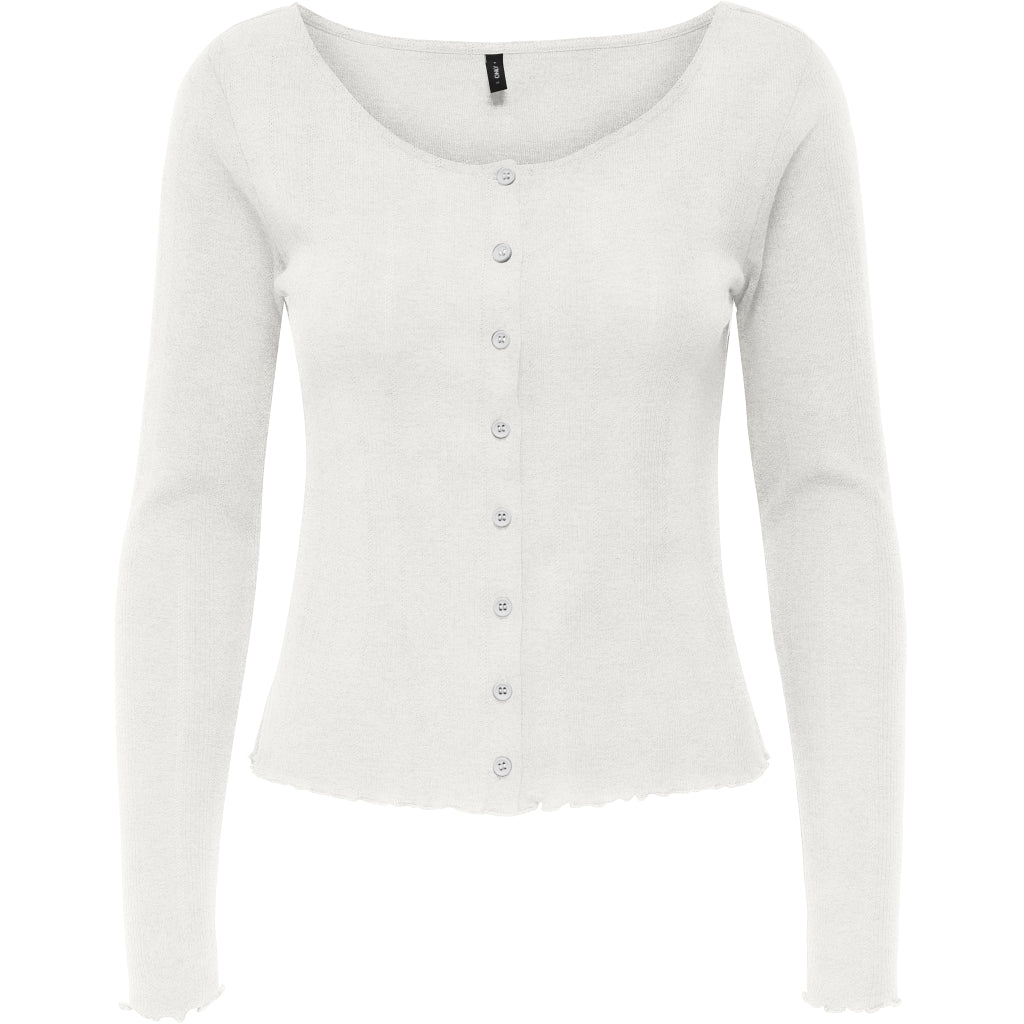 ONLY dame cardigan ONLTENNA - Cloud Dancer ONLY dame cardigan ONLTENNA - Cloud Dancer