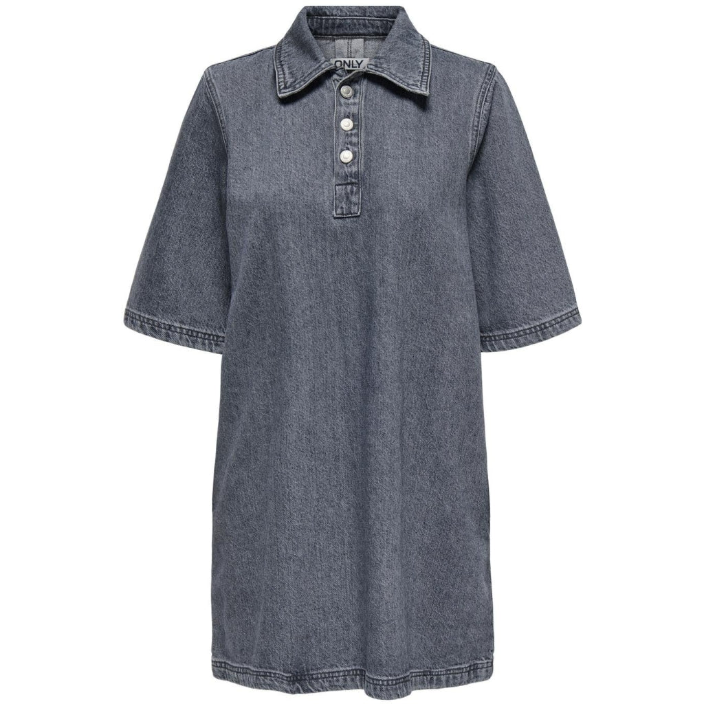 ONLY dame kjole ONLGRY - Grey Denim ONLY dame kjole ONLGRY - Grey Denim
