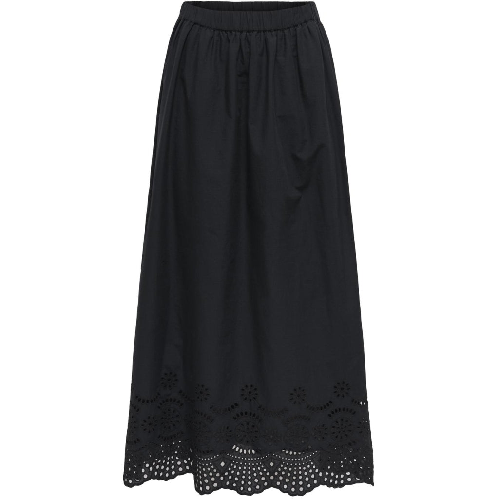 ONLY dame nederdel ONLLOU - Black ONLY dame nederdel ONLLOU - Black
