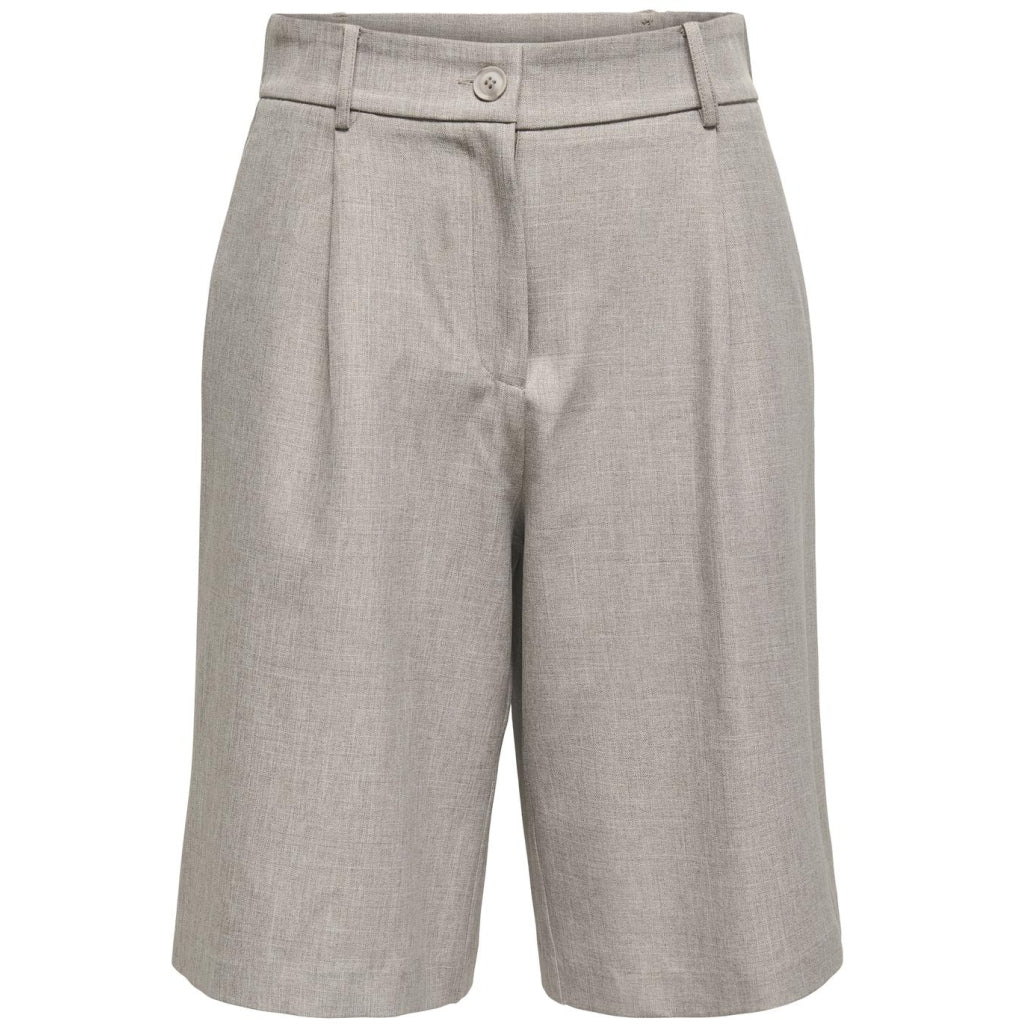 ONLY dame shorts ONLLINDA - Fungi W MELANGE