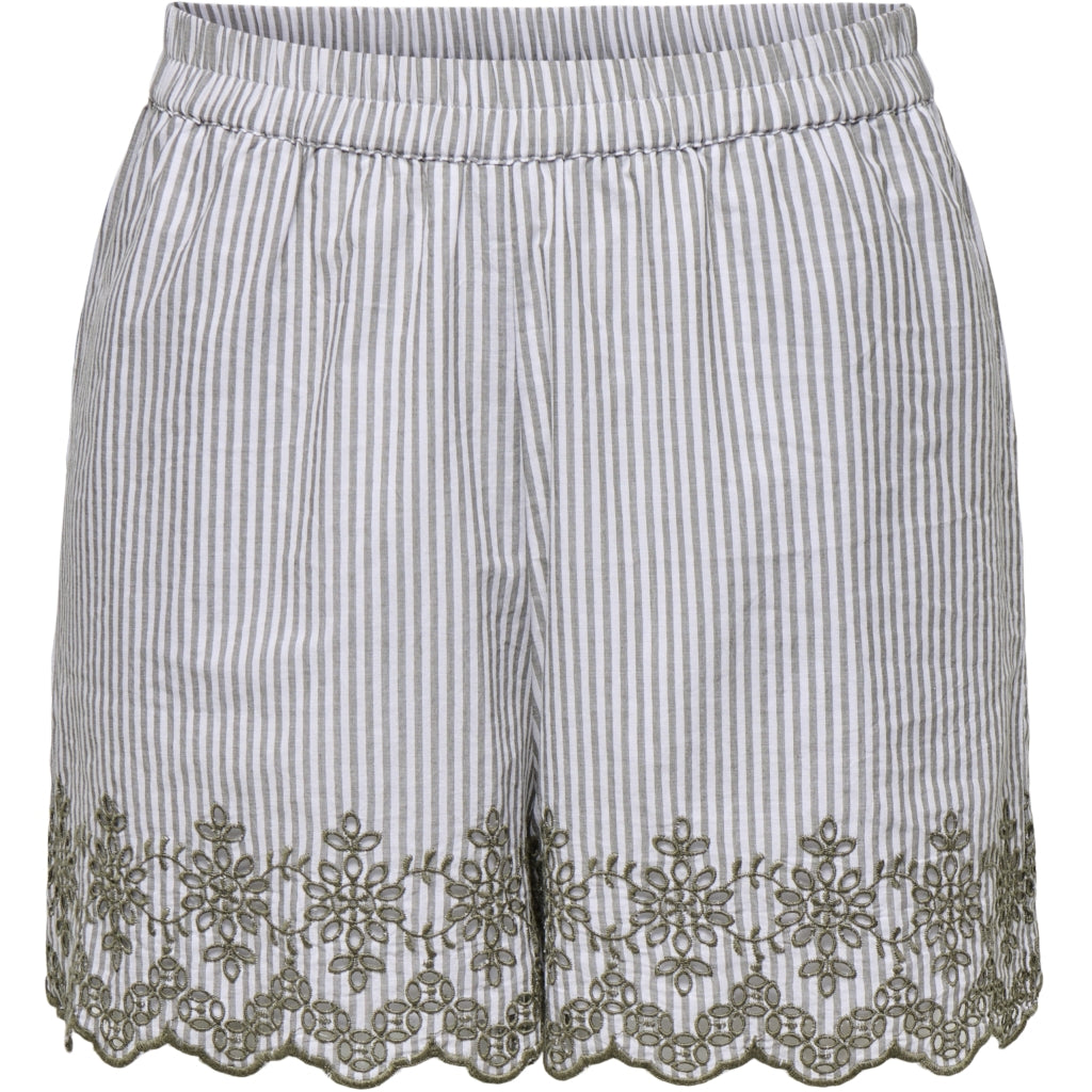 ONLY dame shorts ONLLOU - Kalamata The it stripe