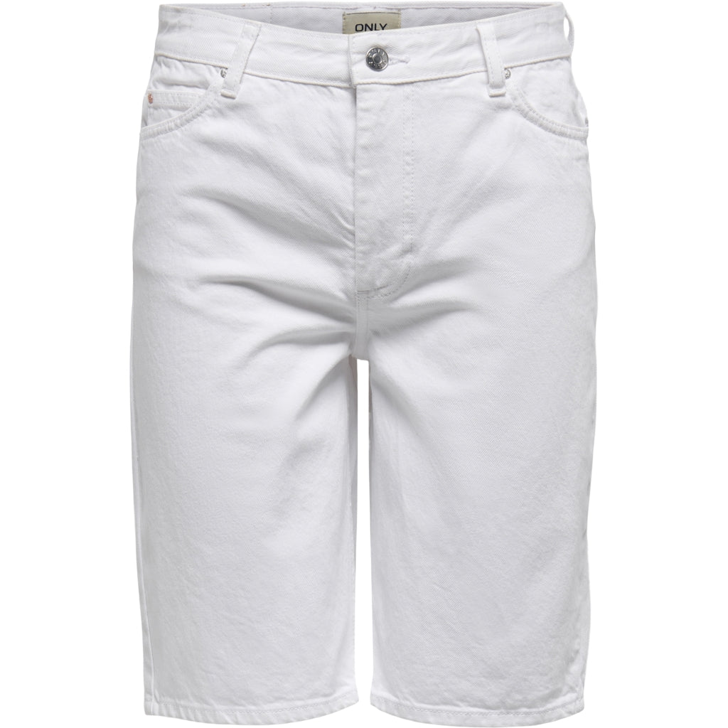 ONLY dame shorts ONLSONNY - White