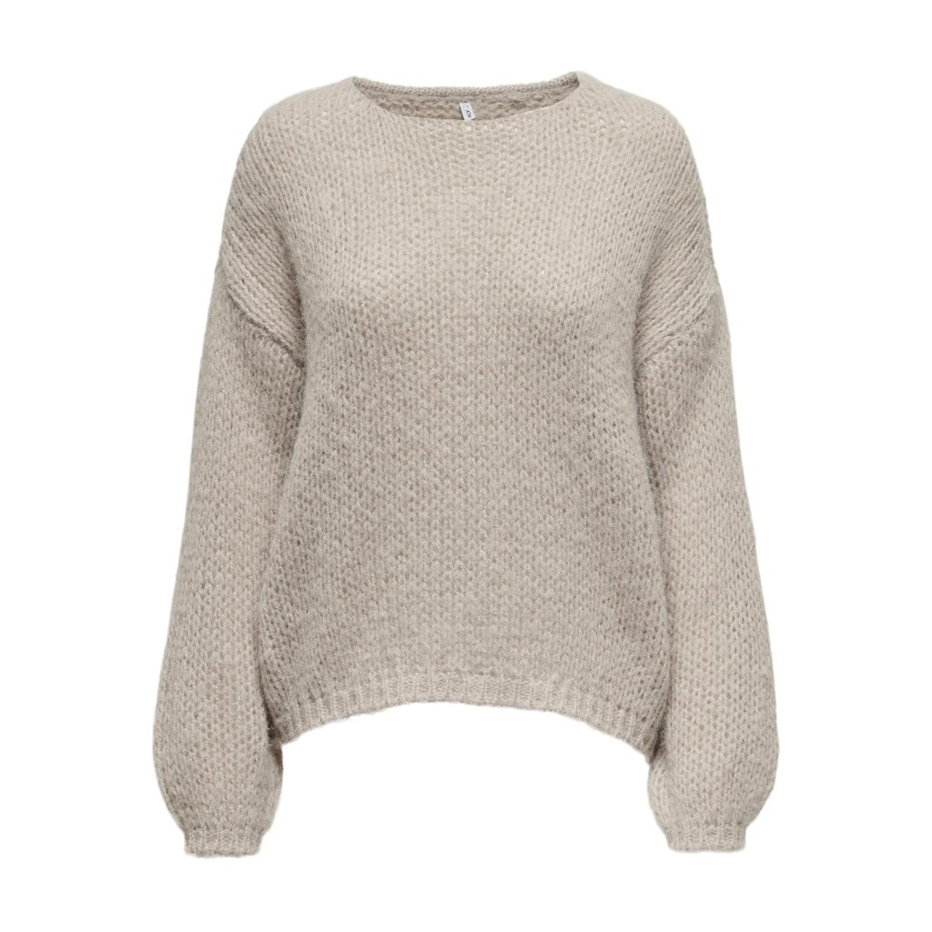 ONLY dame strik ONLNORDIC - Humus