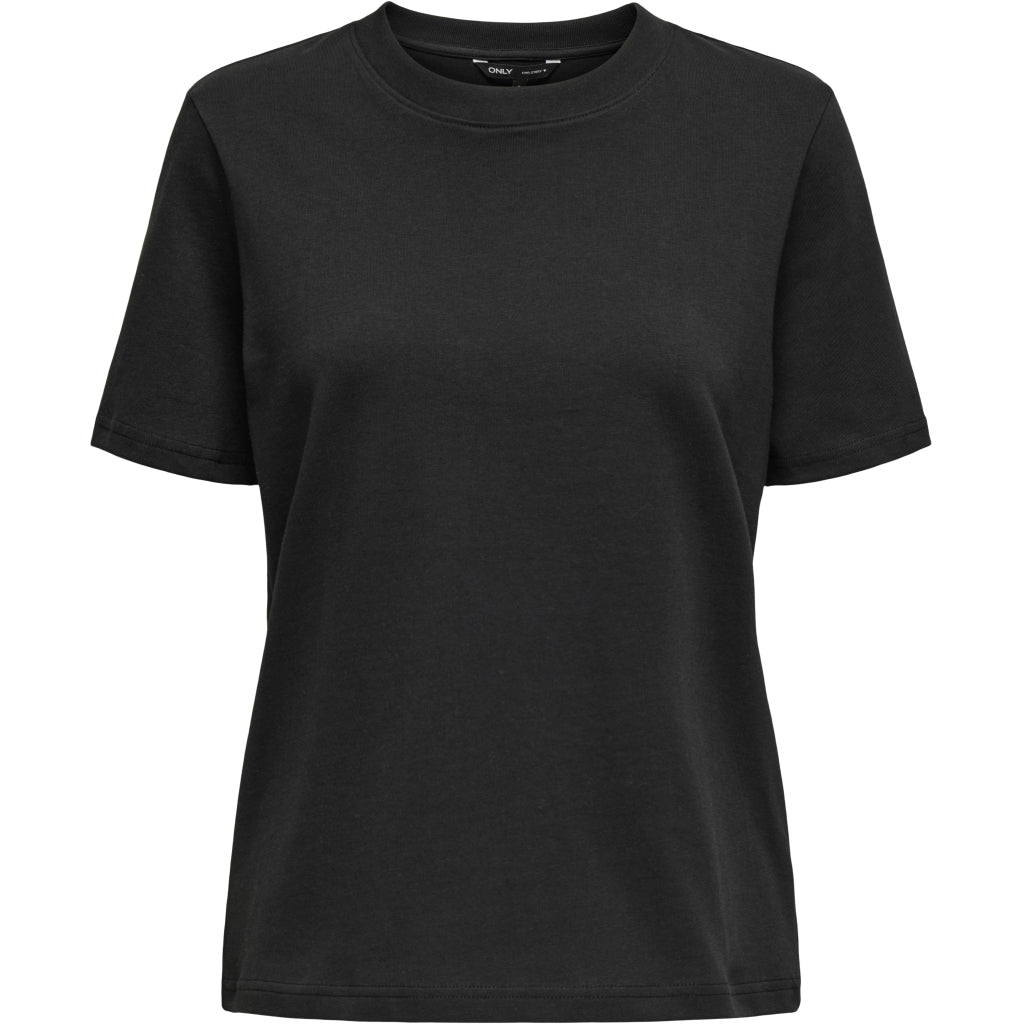 ONLY dame t-shirt ONLMONJA - Black