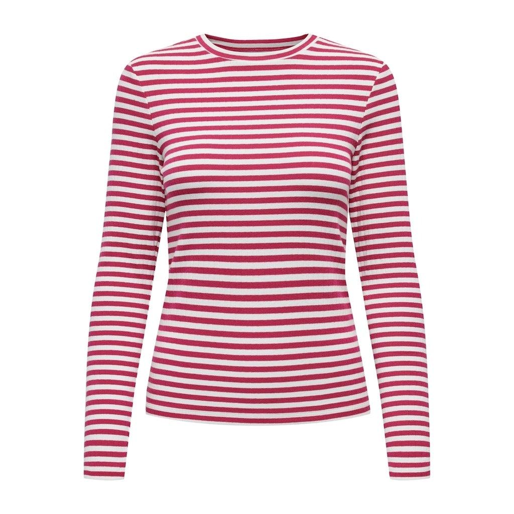 ONLY dame top ONLAIDA - Salsa WHITE