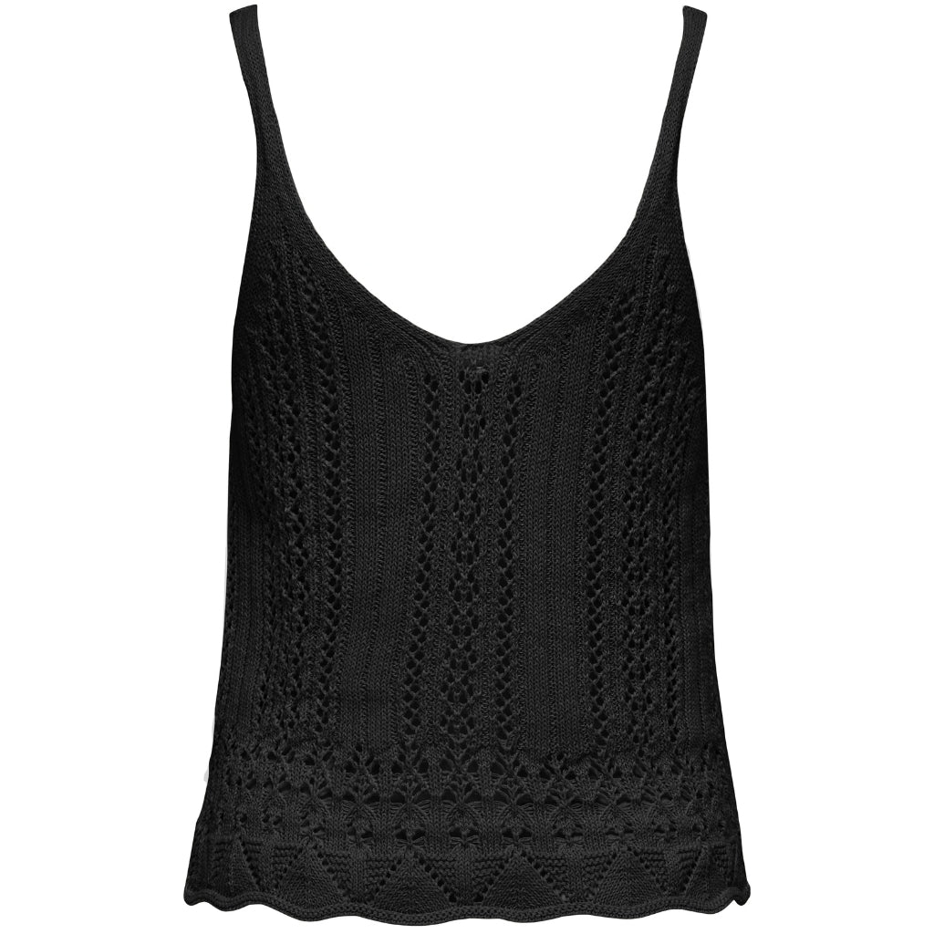 ONLY dame top ONLLYZET - Black