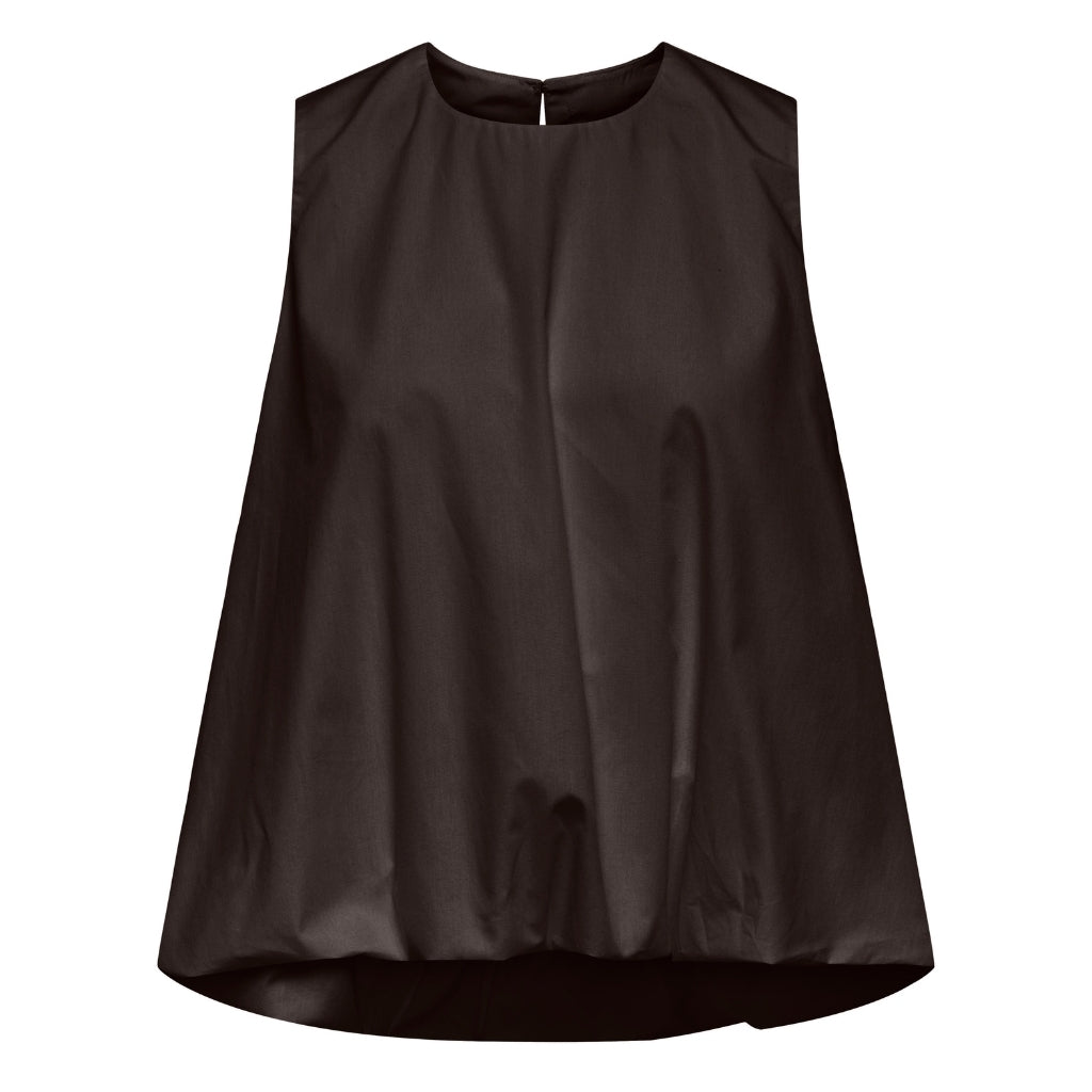 ONLY dame top ONLPIELLA - Chocolate Torte ONLY dame top ONLPIELLA - Chocolate Torte
