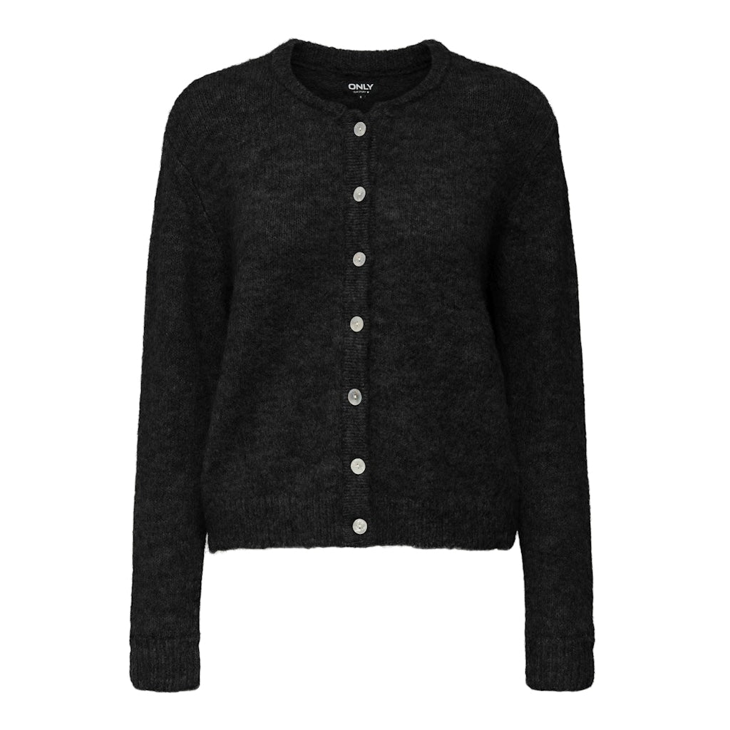 Only dame strik cardigan ONLMAGGIE - Black