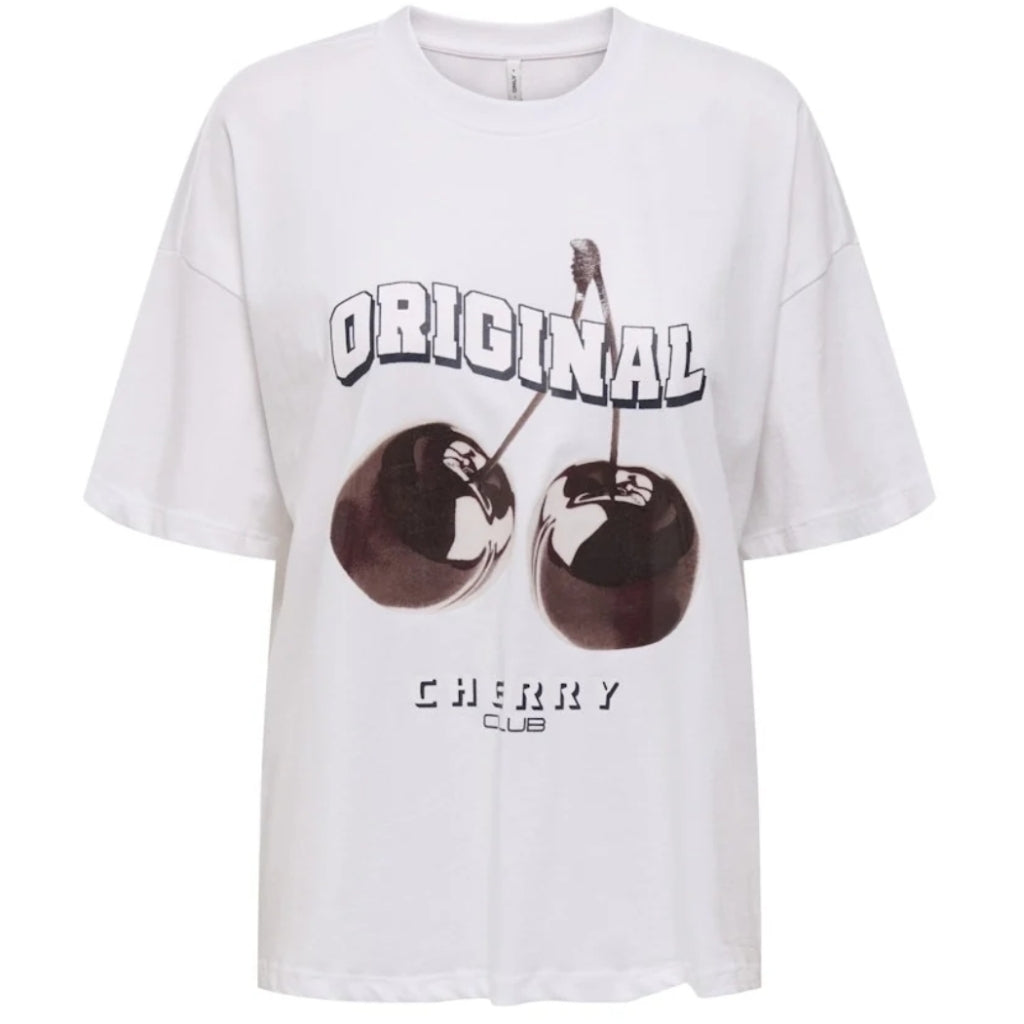 Only dame tee ONLCARRIE - Bright white original