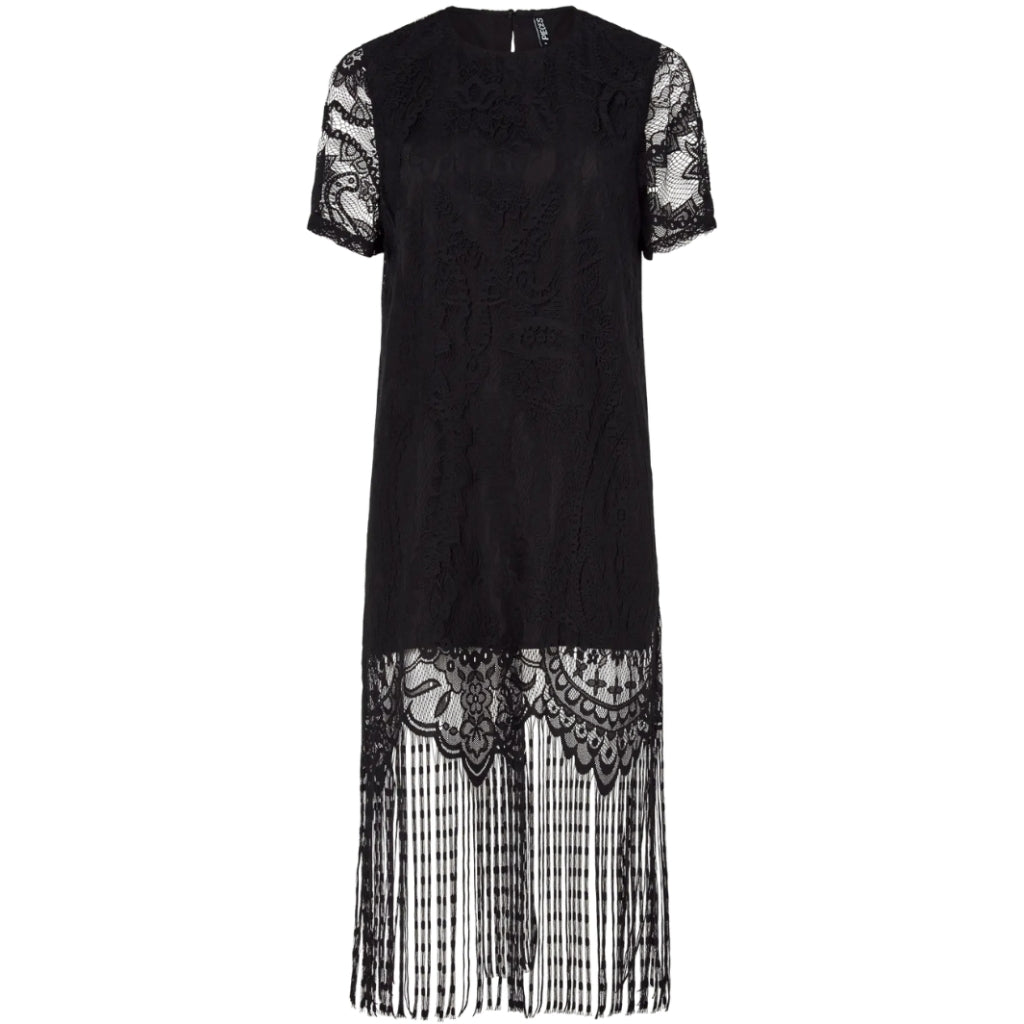 PIECES DAME KJOLE PCMARY - Black