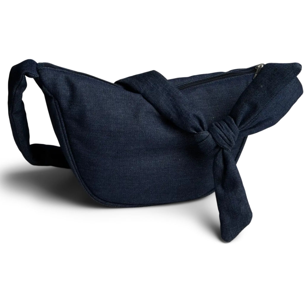PIECES DAME TASKE PCAMANDA - Dark Blue Denim