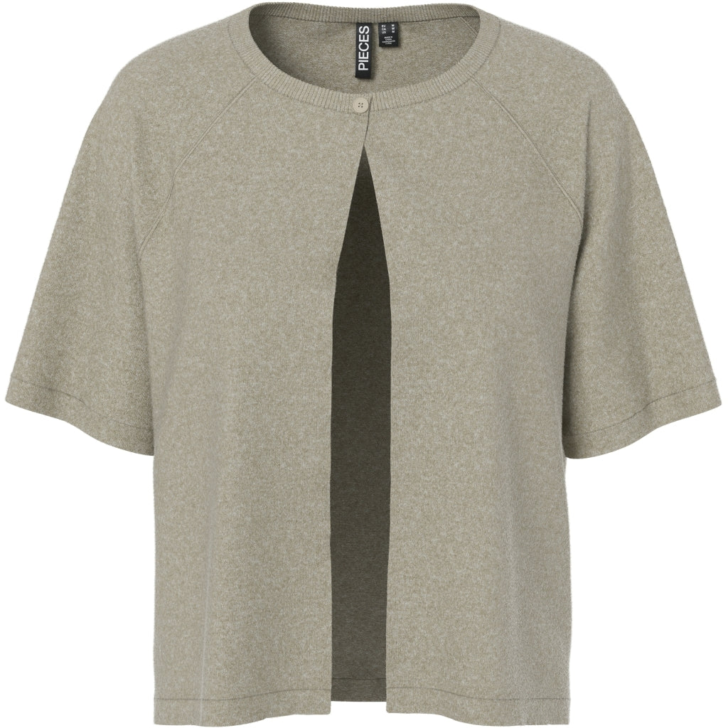 PIECES dame cardigan PCBREE - Crockery MELANGE