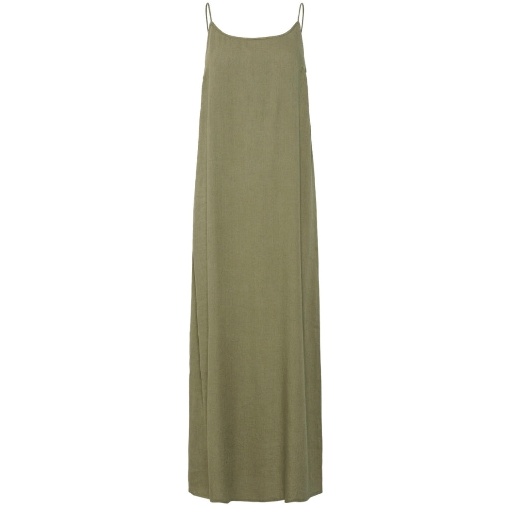 PIECES dame kjole PCPIA - Deep Lichen Green