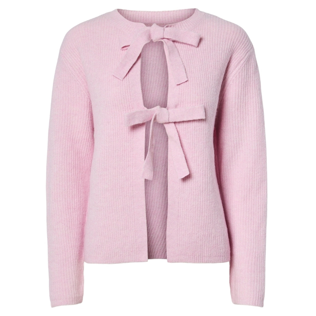 PIECES dame strik PCSILLY - Roseate Spoonbill MELANGE