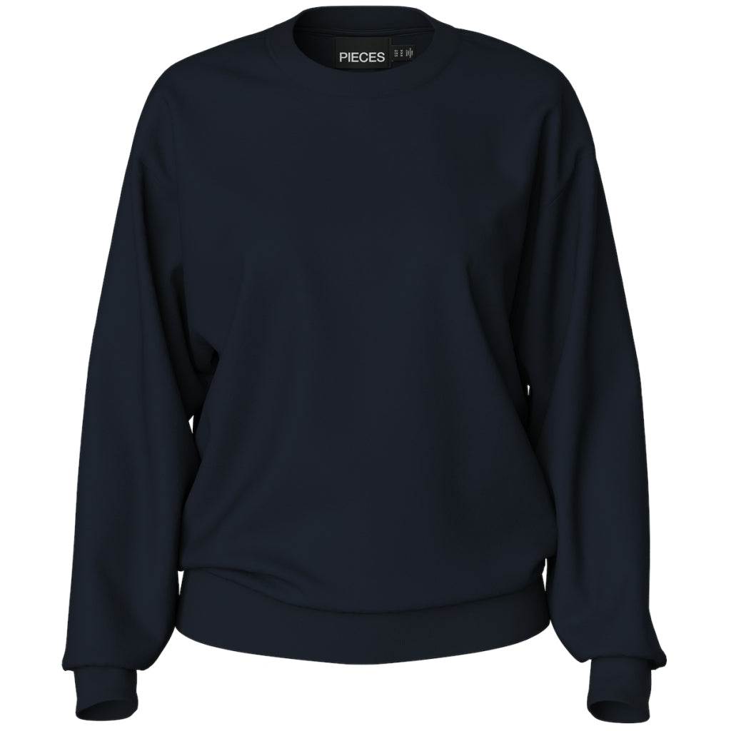 PIECES dame sweatshirt PCCHILLI - Sky Captain