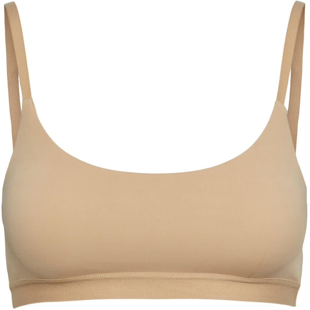 PIECES dame top PCNAMEE - Nude PIECES dame top PCNAMEE - Nude