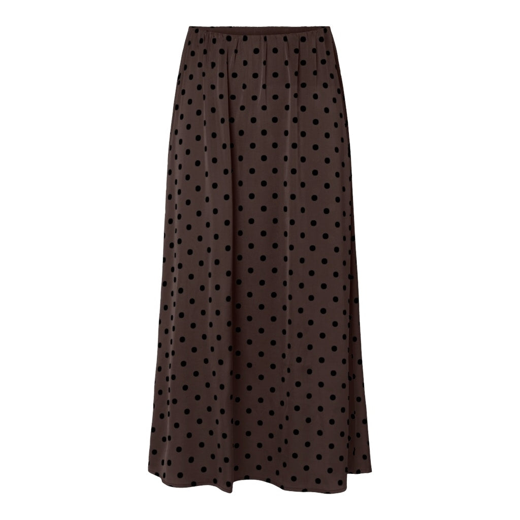 Pieces dame nederdel PCJYTTA - Hot Fudge