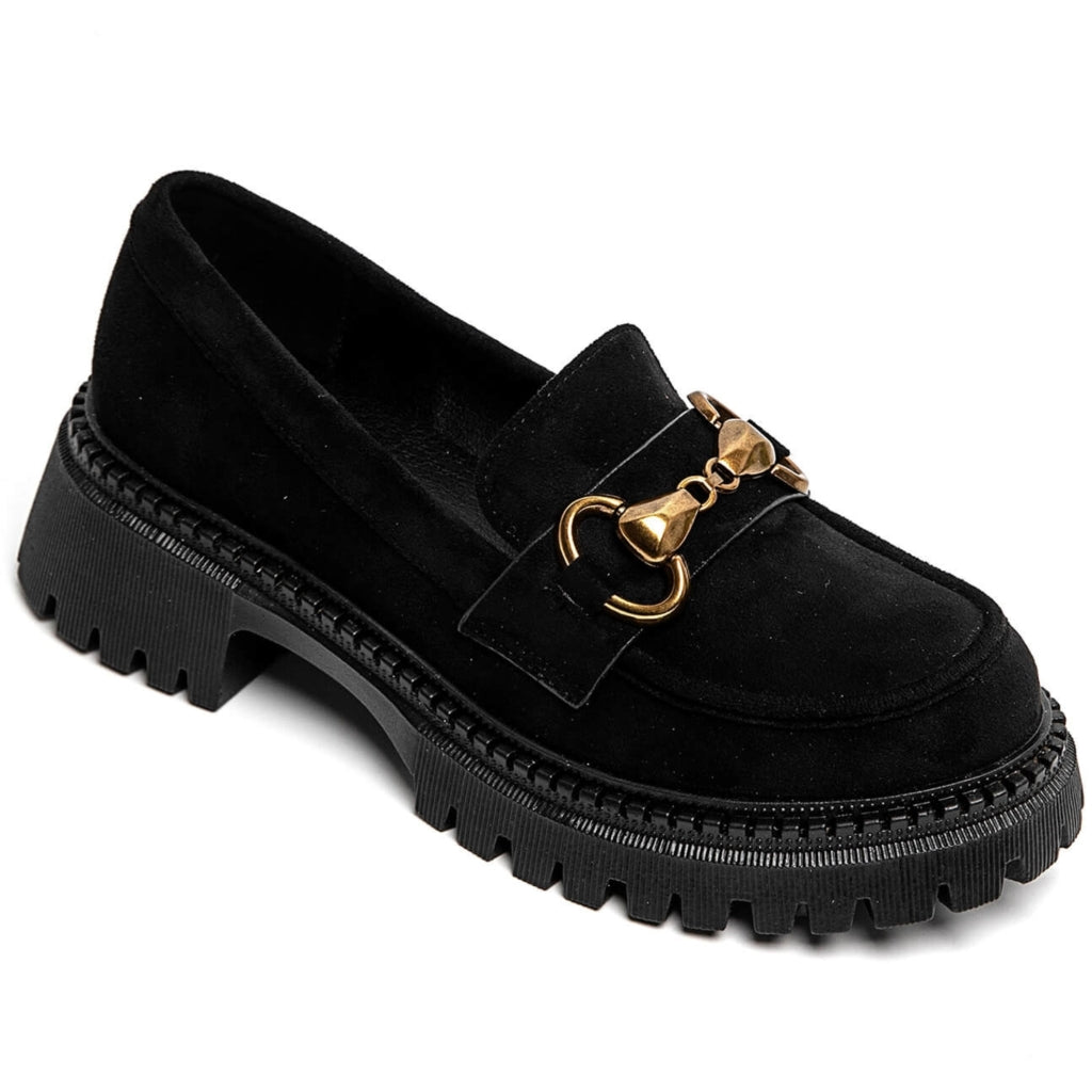 Sylvie dame loafers 5275 - Black Sylvie dame loafers 5275 - Black