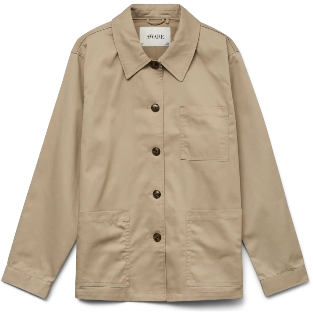 VERO MODA DAME JAKKE AWSOVINA - Tree House