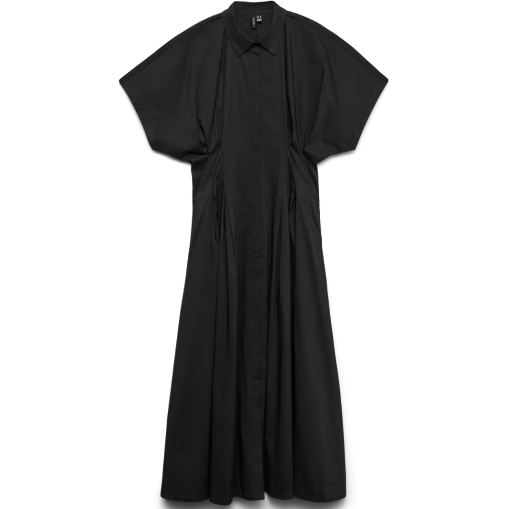 VERO MODA DAME KJOLE VMFRIBA - Black VERO MODA DAME KJOLE VMFRIBA - Black