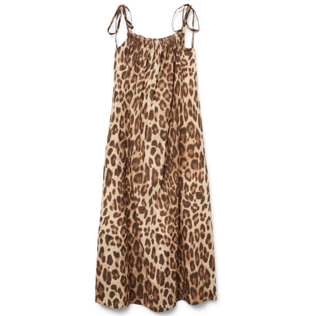 VERO MODA DAME KJOLE VMROXANNE - ermine nila print