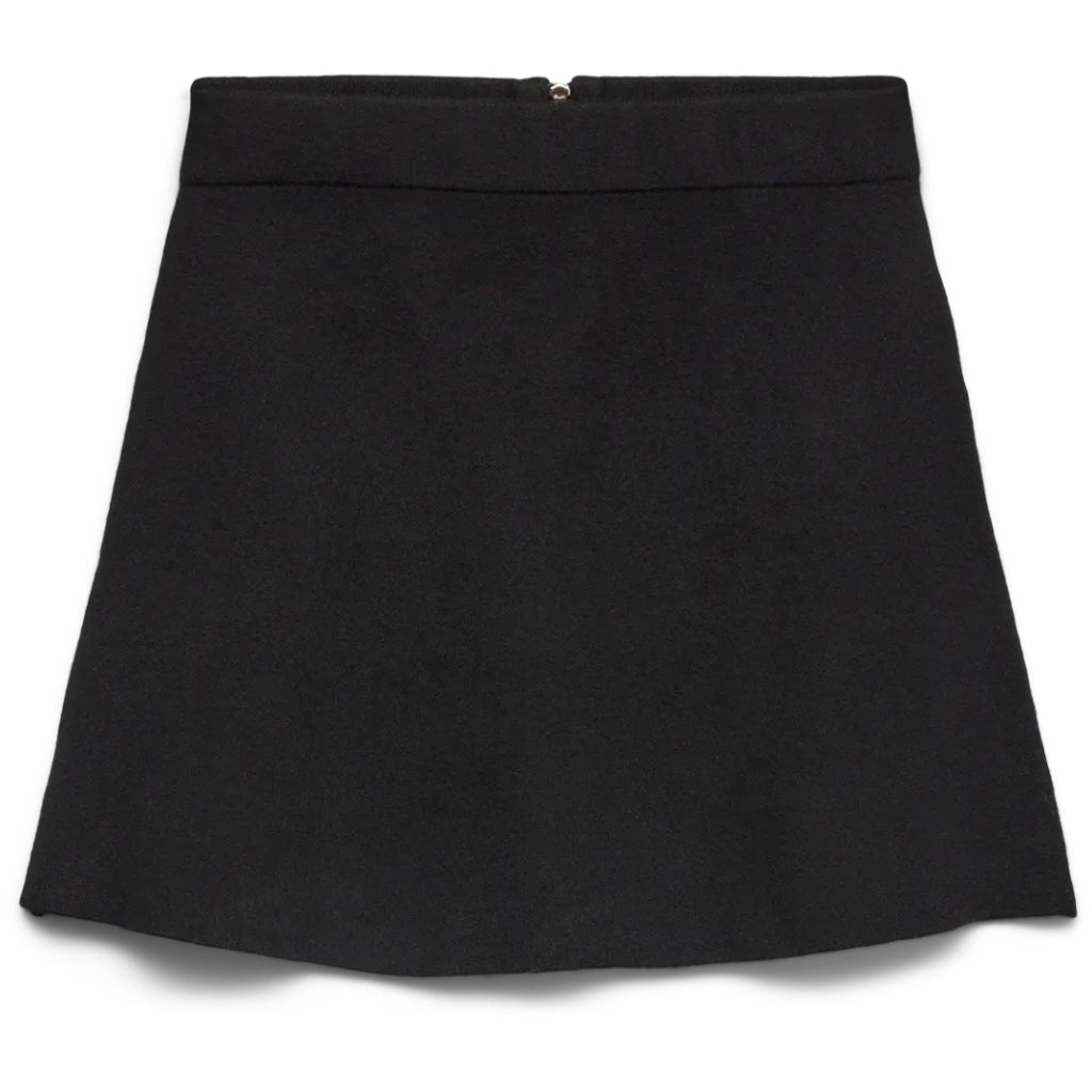 VERO MODA DAME NEDERDEL VMSABA - Black VERO MODA DAME NEDERDEL VMSABA - Black