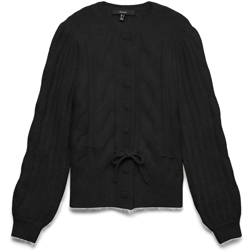 VERO MODA Dame Cardigan VMLisa - Black