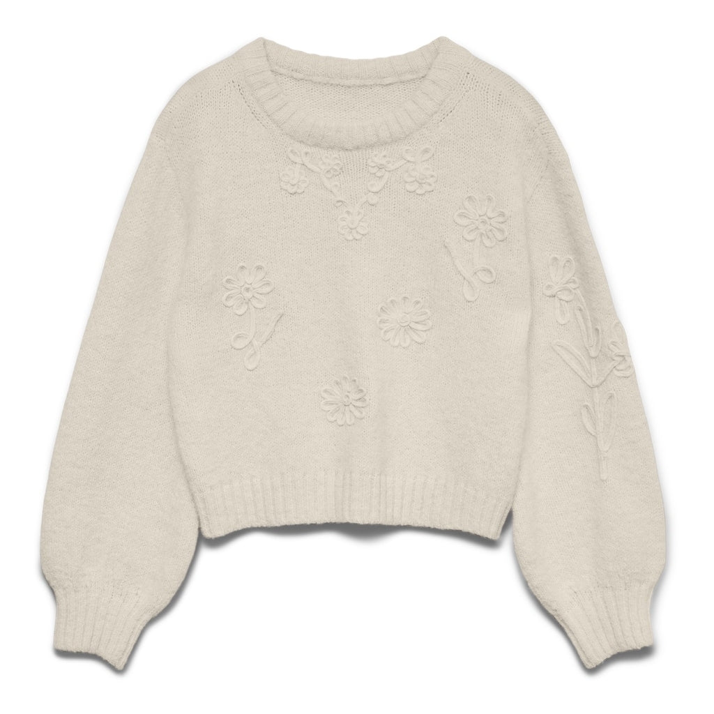 VERO MODA Dame Pullover VMBlossom - Birch