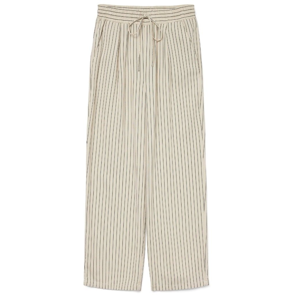 VERO MODA dame bukser VMJESMILO - Silver Lining Stripes VERO MODA dame bukser VMJESMILO - Silver Lining Stripes