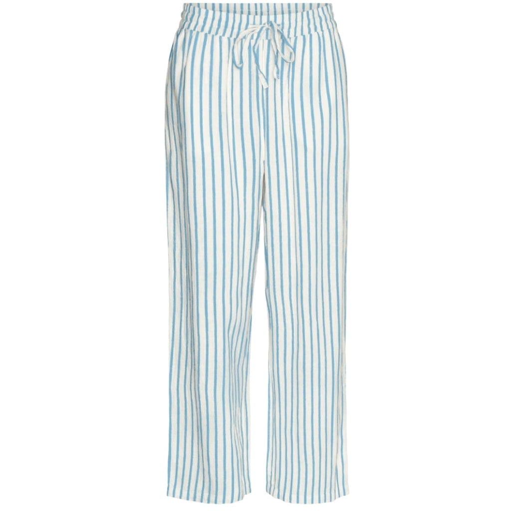 VERO MODA dame bukser VMLINN - Snow White Olga Airy Blue VERO MODA dame bukser VMLINN - Snow White Olga Airy Blue
