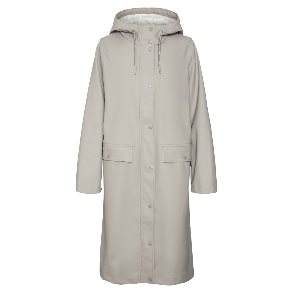 VERO MODA dame jakke VMMALOU - Moon Rock