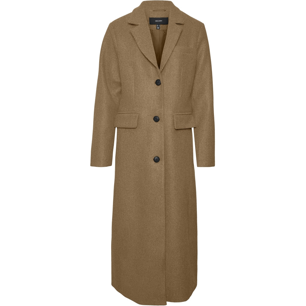 VERO MODA dame jakke VMVINCEMILAN - Tigers Eye VERO MODA dame jakke VMVINCEMILAN - Tigers Eye