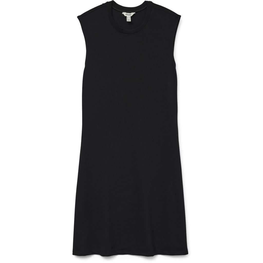 VERO MODA dame kjole VMRAINY - Black VERO MODA dame kjole VMRAINY - Black