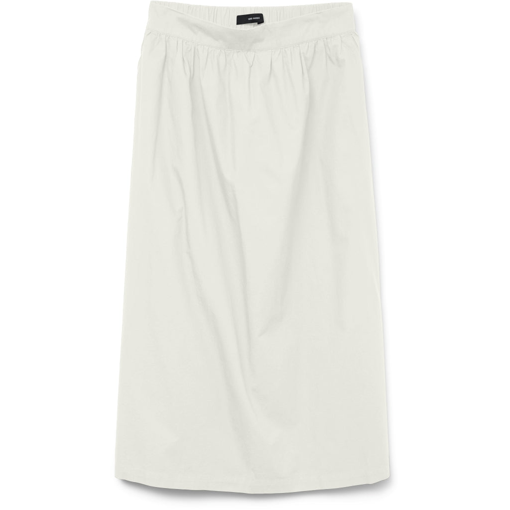 VERO MODA dame nederdel VMCHARLOTTE - Snow white