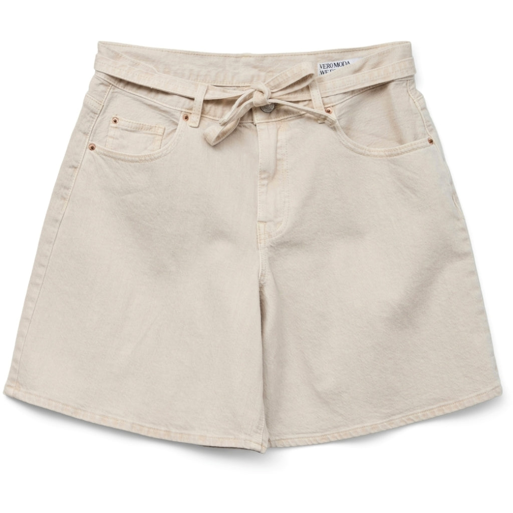 VERO MODA dame shorts VMEDEA - Ecru