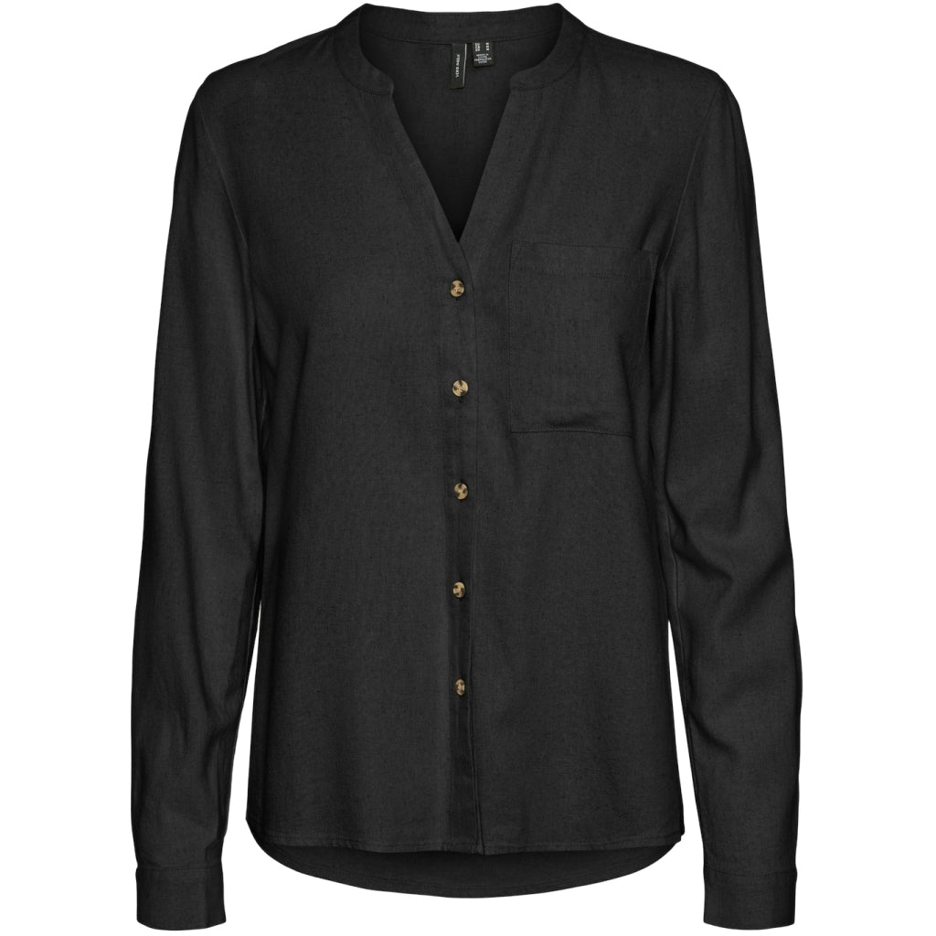VERO MODA dame skjorte VMMYMILO - Black
