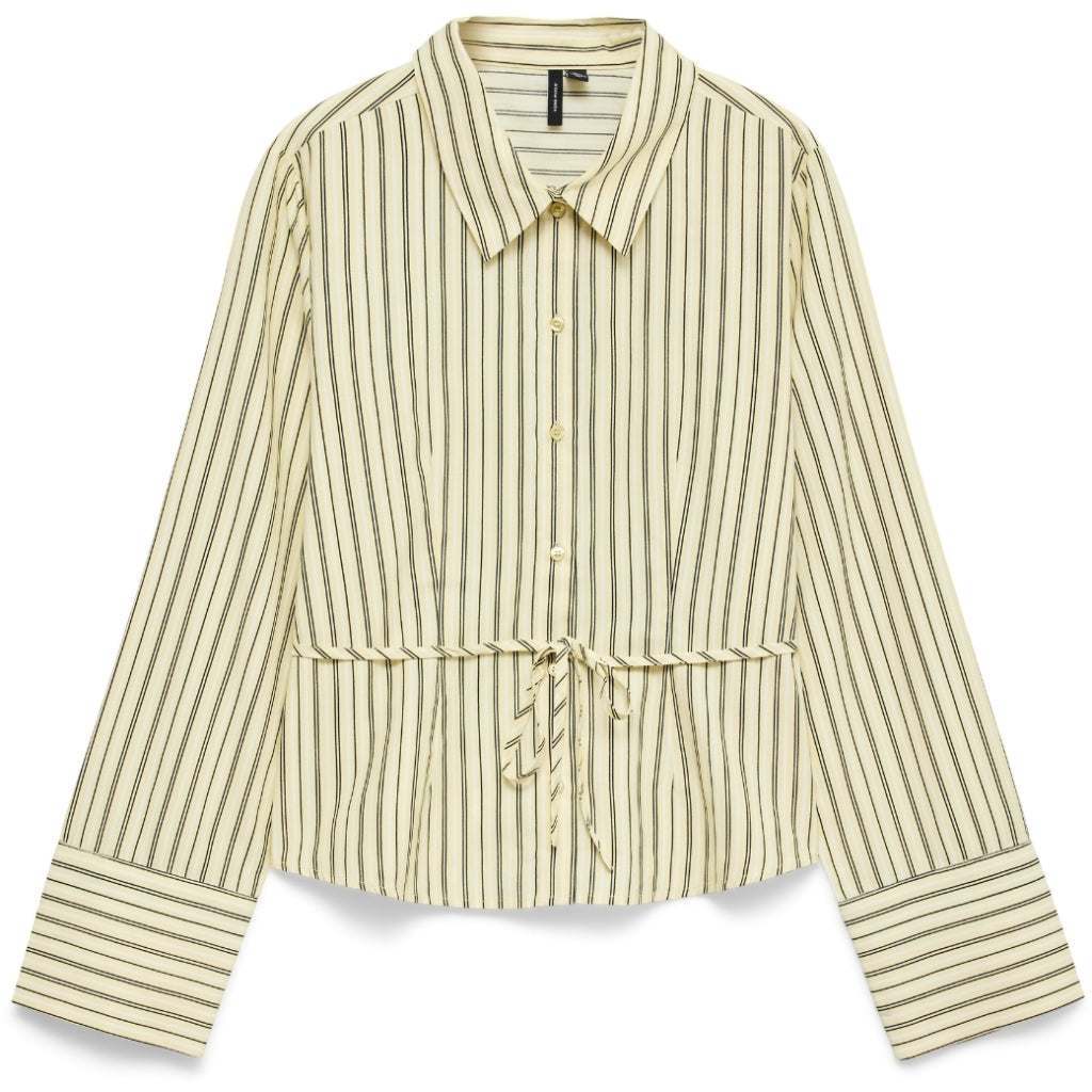 VERO MODA dame skjorte VMSIENA - pale banana