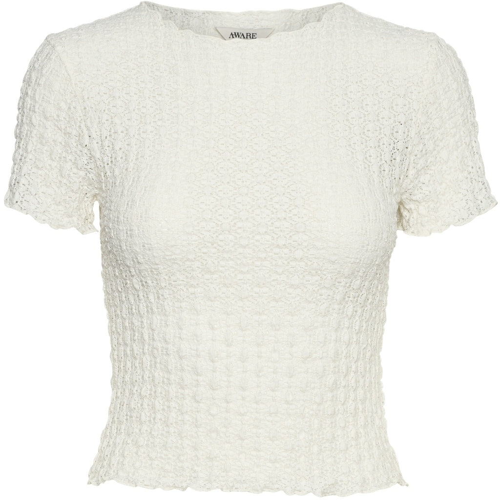 VERO MODA dame t-shirt VMSHELBY - Snow white
