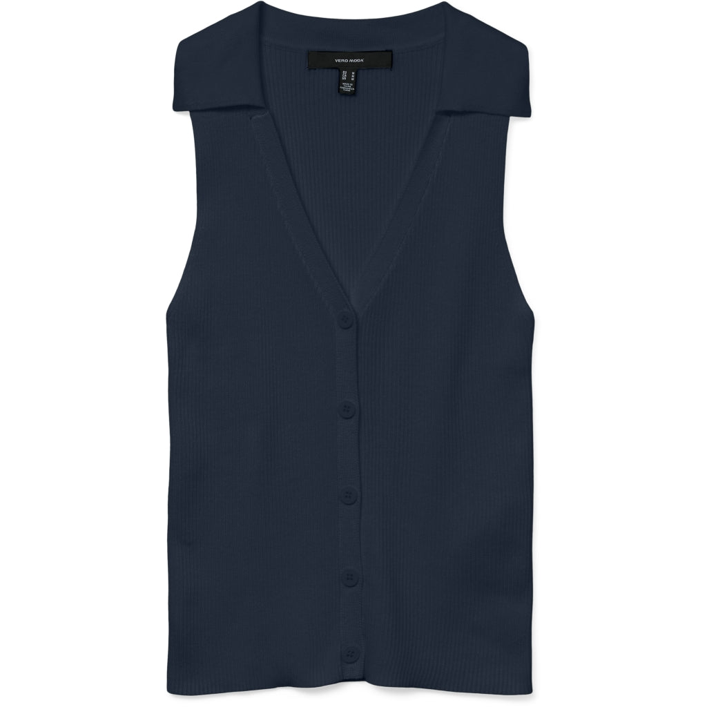 VERO MODA dame top VMWILLOW - Navy Blazer